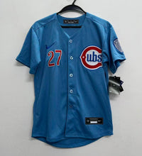 Seiya Suzuki YOUTH KIDS Chicago Cubs Official MLB light blue jersey