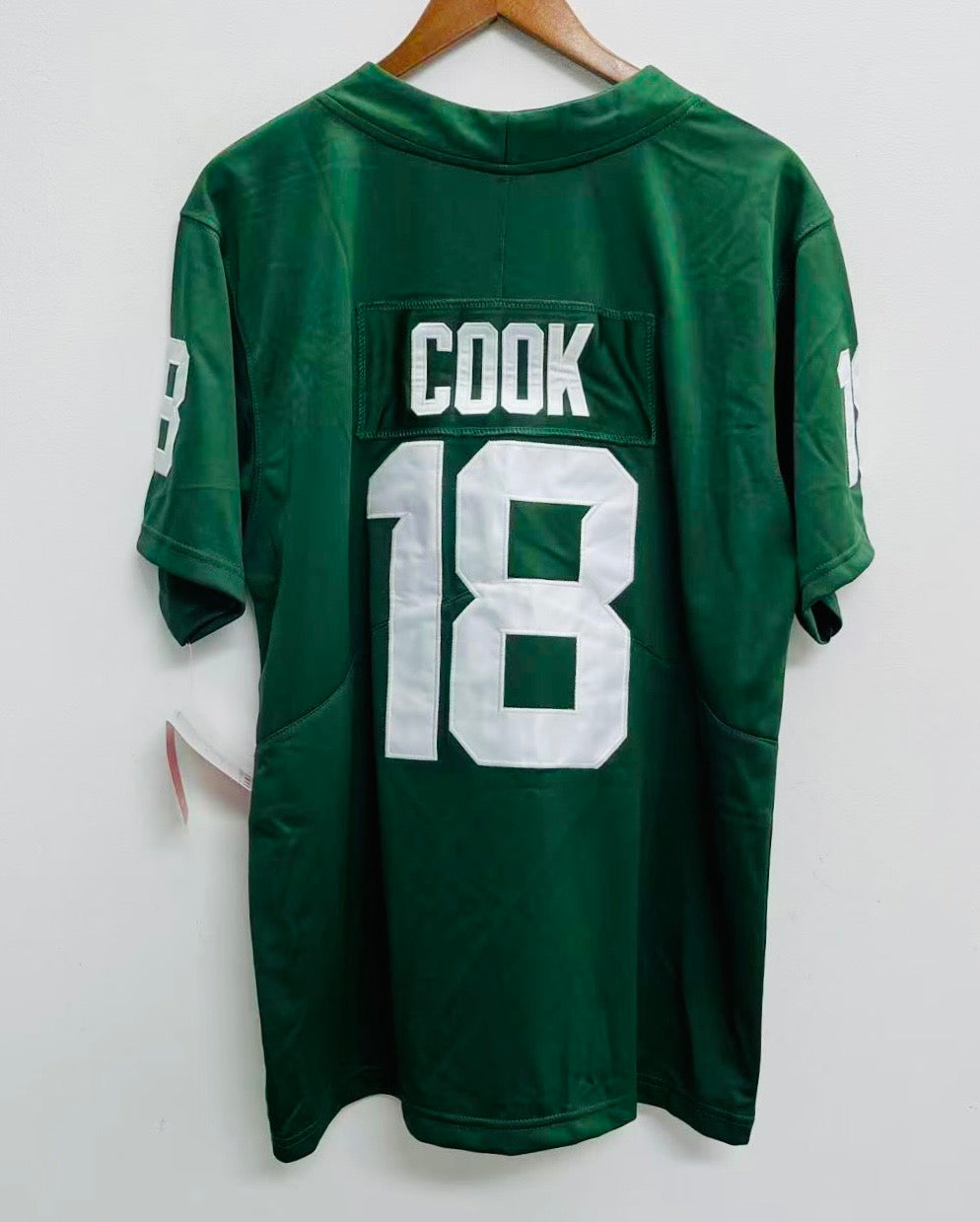 Connor Cook Michigan State Official NCAA Nike Jersey