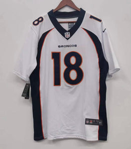 Peyton Manning Denver Broncos Jersey White