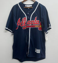 Freddie Freeman Atlanta Braves Official MLB Majestic Jersey blue