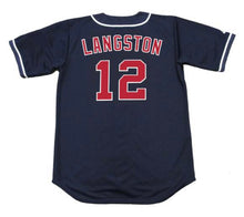 Mark Langston Anaheim California Angels Official MLB Majestic Jersey