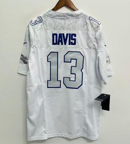 Gabe Davis Buffalo Bills Official NFL Nike Rivalry Jersey
