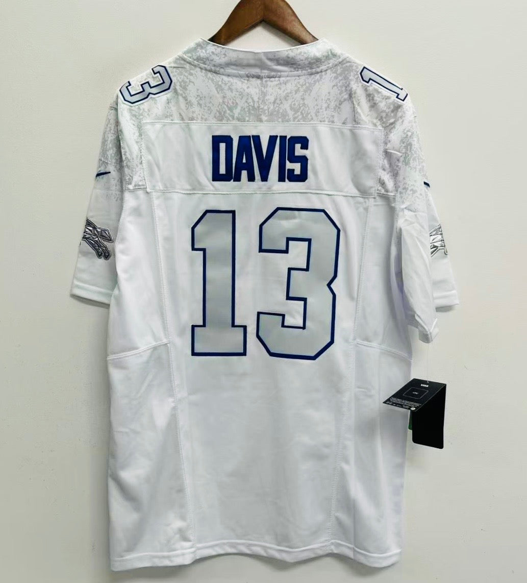 Gabe Davis Buffalo Bills Official NFL Nike Rivalry Jersey