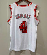 Rony Seikaly Miami Heat Official NBA Mitchell & Ness Jersey