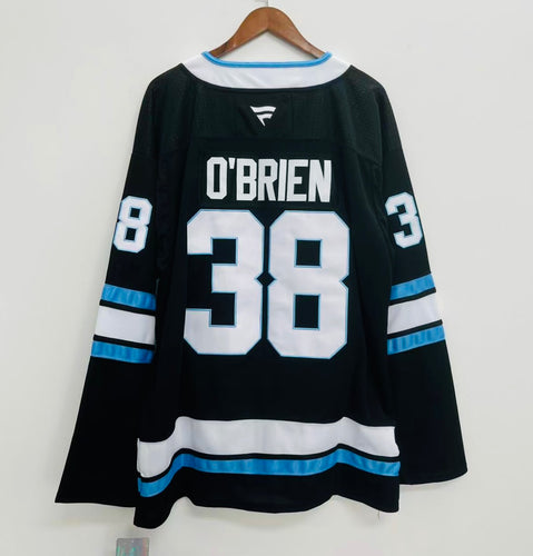 Liam O’Brien Utah Hockey Club Official NHL Fanatics Jersey