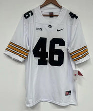 George Kittle YOUTH KIDS Iowa Hawkeyes Official NCAA Nike Jersey white