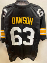 Dermontti Dawson Pittsburgh Steelers autographed jersey JSA Witnessed COA