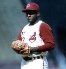 Any Name & Number Customized 1969 Cleveland Indians Official MLB jersey Majestic