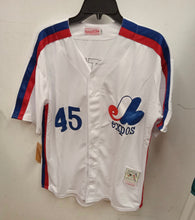 Pedro Martinez Montreal Expos Jersey Mitchell & Ness