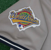 Andy Pettitte 1996 New York Yankees Official MLB Majestic World Series Jersey Road Gray