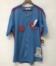 Andre Dawson 1982 Montreal Expos Jersey Mitchell & Ness blue