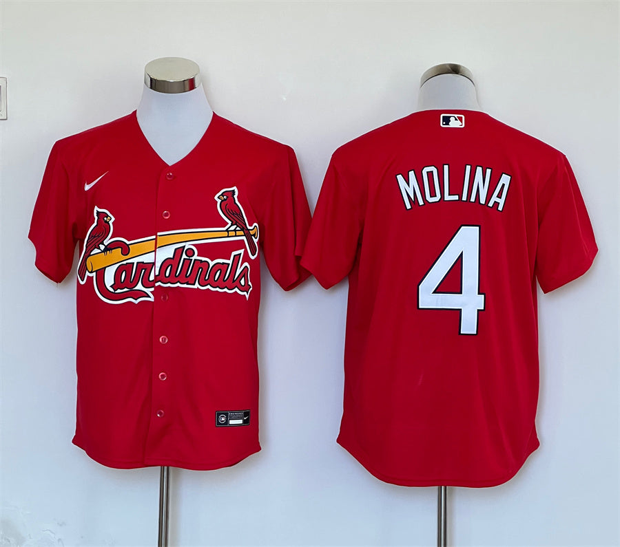 Yadier Molina St. Louis Cardinals Jersey Nike