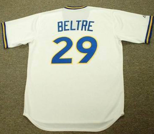 Adrian Beltre Seattle Mariners official MLB retro Jersey Majestic