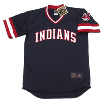 Any Name & Number Customized 1980’s Cleveland Indians Official MLB jersey Majestic