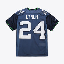 Marshawn Lynch YOUTH KIDS Seattle Seahawks Official NFL Mitchell & Ness Jersey