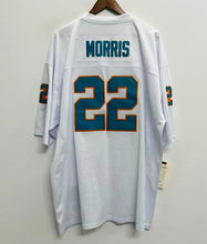 Mercury Morris Miami Dolphins NFL Mitchell &  Ness Jersey white