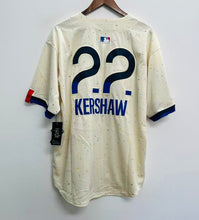 Clayton Kershaw YOUTH KIDS Los Angeles DodgersCity Connect Limited jersey