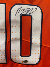 Bo Nix autographed Denver Broncos jersey COA & Photo signing