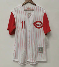 Barry Larkin Cincinnati Reds Jersey Mitchell & Ness