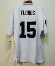 Tom Flores Oakland Raiders Mitchell & Ness Jersey