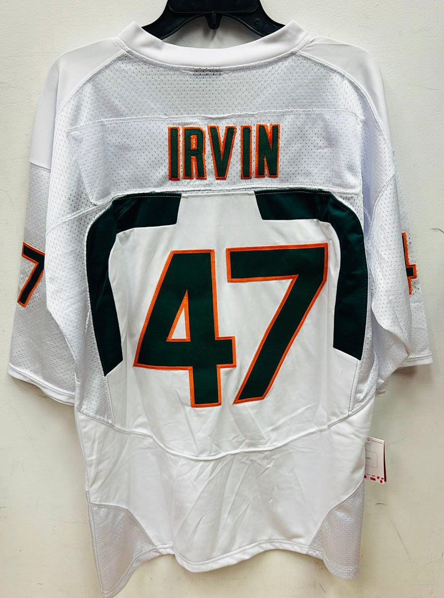 Michael irvin best sale hurricanes jersey