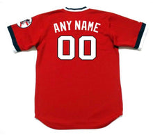 Any Name & Number Customized 1970’s Cleveland Indians Official MLB jersey Majestic