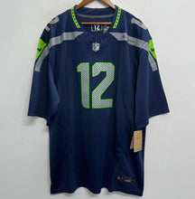 Seattle Seahawks 12 FAN Official NFL Jersey Nike