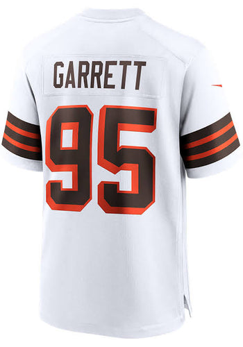 Myles Garrett Cleveland Browns Official NFL Jersey Nike White