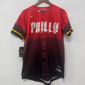 Bryson Stott YOUTH Philadelphia Phillies City Connect Jersey Red