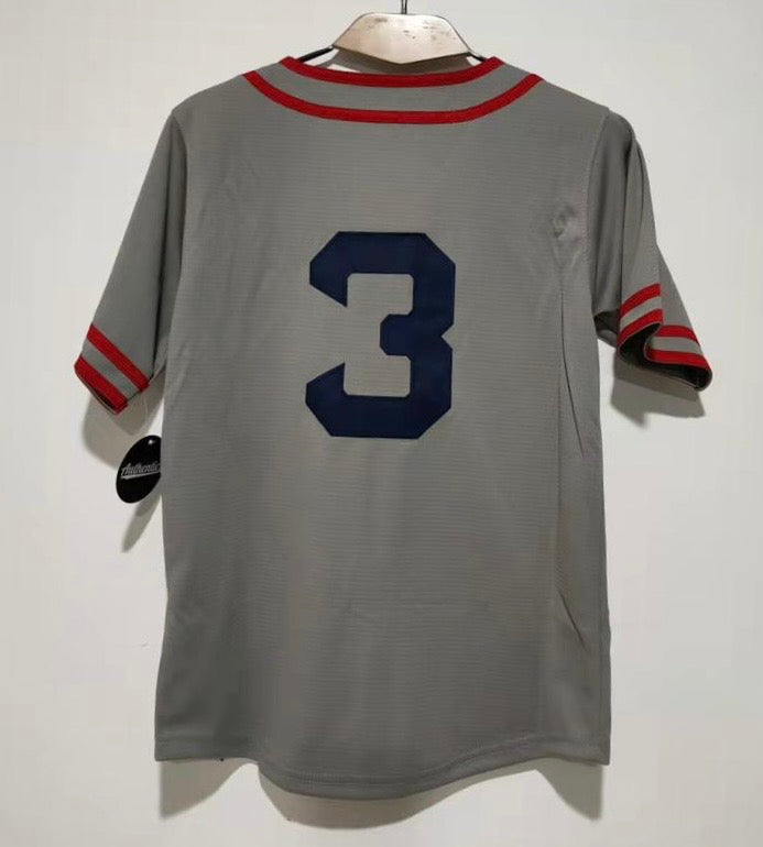 Babe Ruth YOUTH Boston Red Sox Jersey Classic Authentics