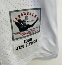 Jim Lynch 1969 Kansas City Chiefs NFL Mitchell & Ness Jersey white