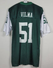 Jonathan Vilma New York Jets Official NFL Reebok Jersey