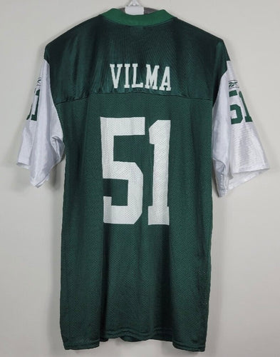 Jonathan Vilma New York Jets Official NFL Reebok Jersey