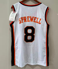 Latrell Sprewell New York Knicks Official NBA Mitchell & Ness Jersey white