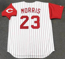 Hal Morris 1994 Cincinnati Reds Official MLB Majestic Jersey