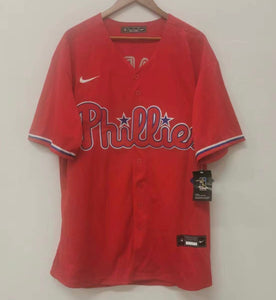 Brandon Marsh Philadelphia Phillies Jersey Nike red