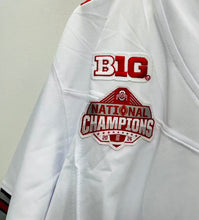Jeremiah Smith 2025 Ohio State Buckeyes Nike jersey
