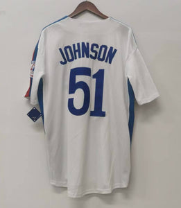 Randy Johnson Montreal Expos jersey Mitchell & Ness Nike