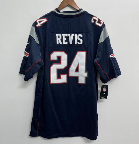 Darrelle Revis New England Patriots Official NFL Nike Jersey