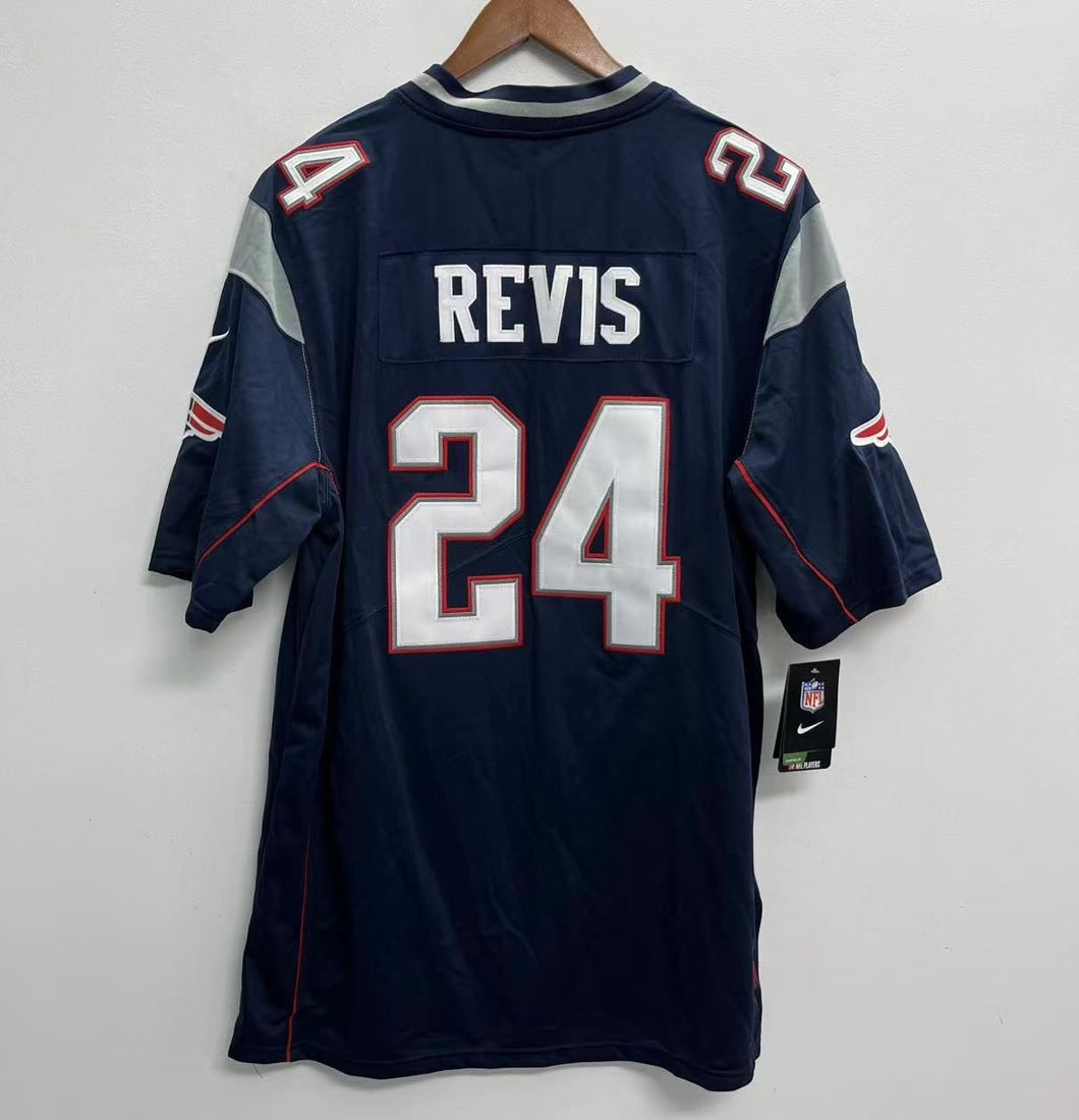 Darrelle Revis New England Patriots Official NFL Nike Jersey