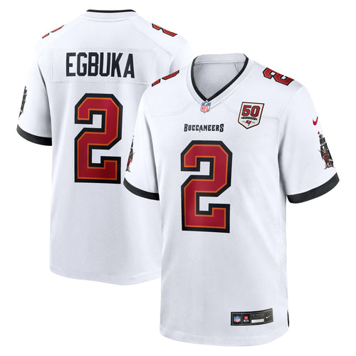 Emeka Egbuka Tampa Bay Buccaneers YOUTH KIDS Official Nike Jersey white
