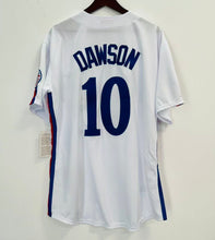 Andre Dawson 1982 Montreal Expos Jersey Mitchell & Ness white