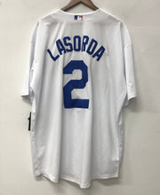 Tom Tommy LaSorda Los Angeles Dodgers Official MLB Nike jersey