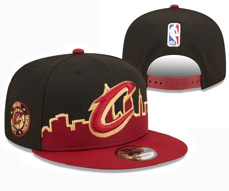 Cleveland Cavaliers official NBA New Era hat adjustable