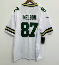 Jordy Nelson Green Bay Packers NFL Nike Jersey White