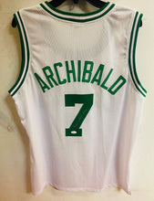 Nate Archibald autographed Boston Celtics jersey JSA Witnessed COA