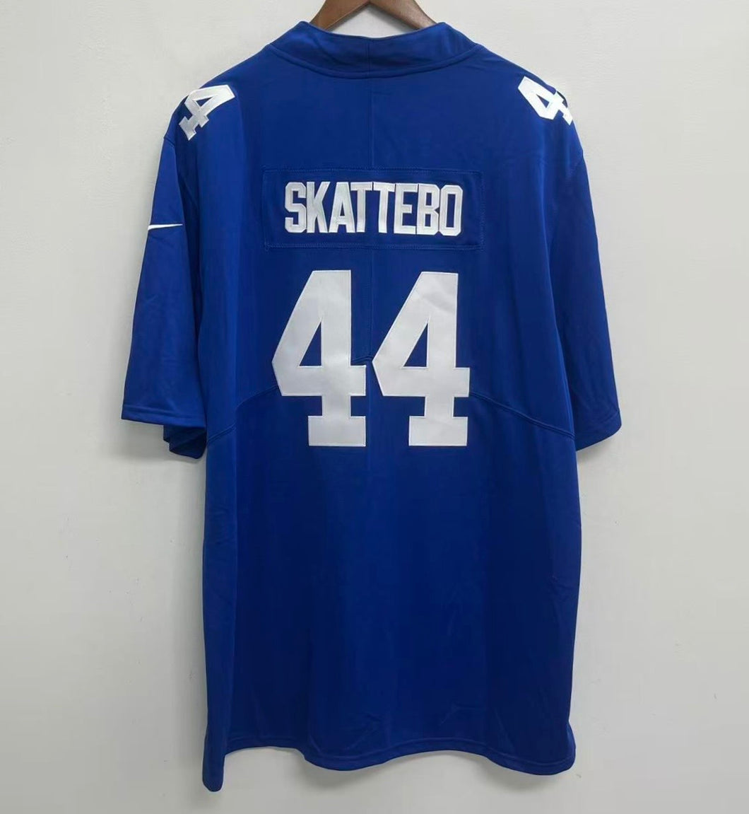 Cam Skattebo New York Giants Official NFL Nike Jersey