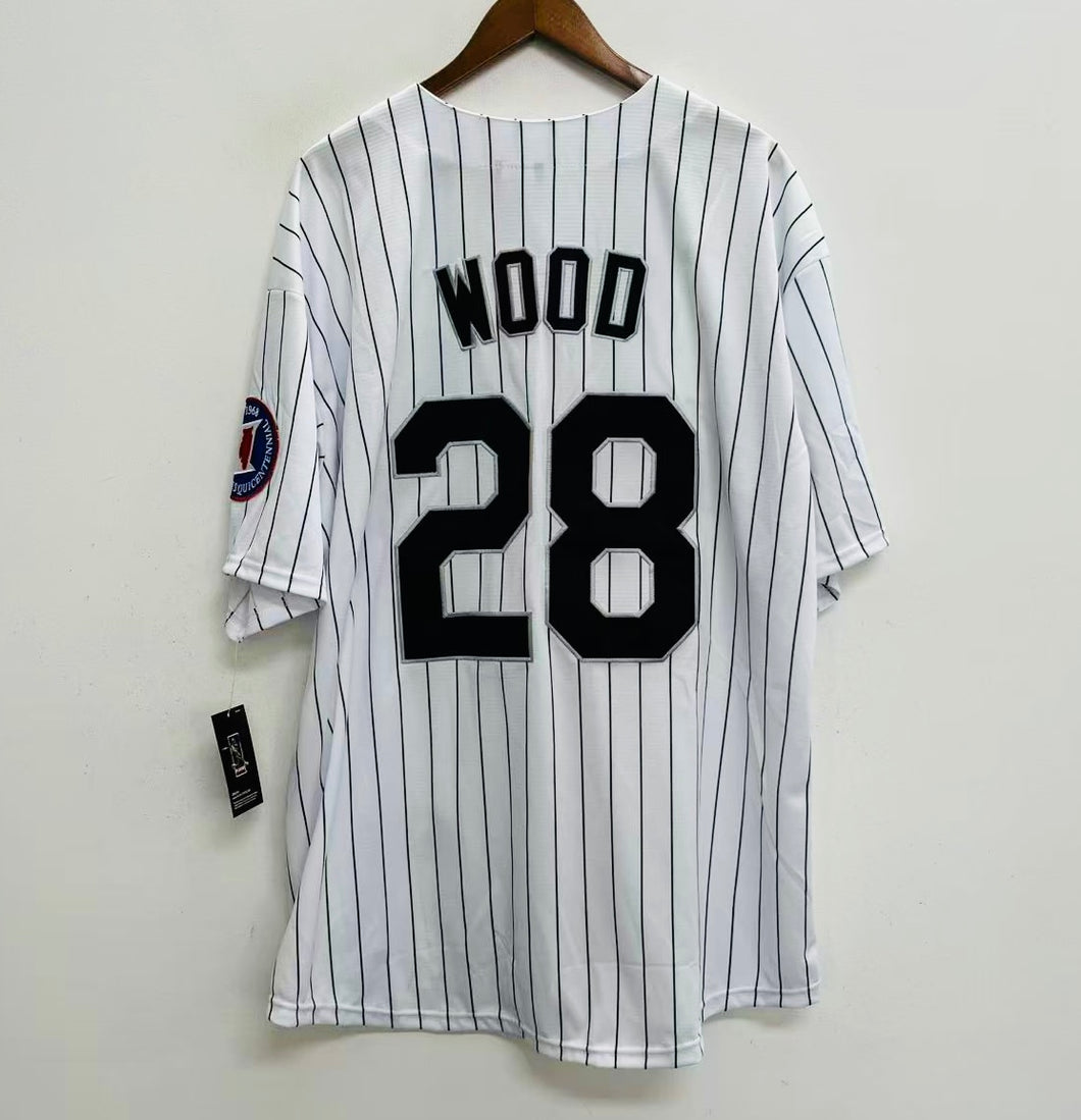 Wilbur Wood 1968 Chicago White Sox Official MLB Majestic Jersey