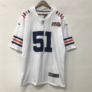 Dick Butkus Chicago Bears Jersey white Nike