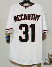 Jake McCarthy Arizona Diamondbacks Official MLB NIKE Jersey black lettering